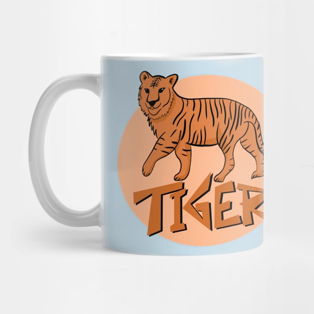 Tiger Design by novabee